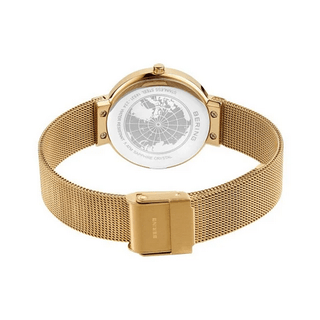 Bering Ladies Minimalist Gold Watch | 14531-334 | Minimalistic Watches