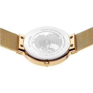 Bering Ladies Minimalist Gold Watch | 14531-334 | Minimalistic Watches