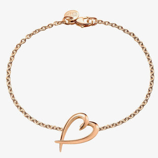 Shaun Leane Rose Gold Hook Heart Bracelet