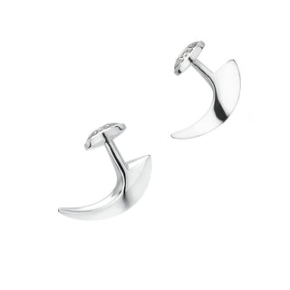 Shaun Leane Silver Hook Cufflinks
