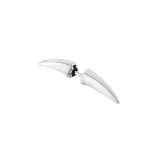 spike stud earirng in silver
