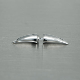 Shaun Leane Single Silver Arc Earring Size 1