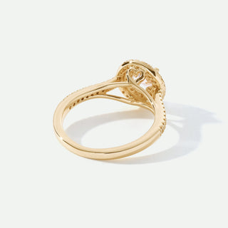 Sienna | 9ct Yellow Gold 0.70ct tw Lab Grown Diamond Double Halo Ring