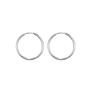 Silver Sleeper Hoops