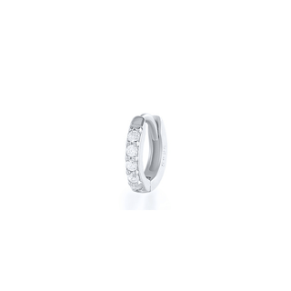 Single CZ Cartilage Hoop