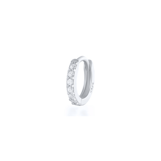 Single CZ Cartilage Hoop