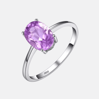 Sterling Silver Amethyst Ring