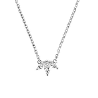 Marquise CZ Drop Pendant