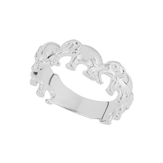 Silver Elephant Ring | Recycled Silver Jewellery