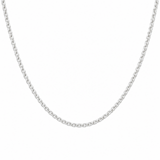 Silver 2.25mm Baby Belcher Chain