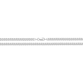 Silver 3.88mm Light Curb Chain