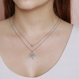 Silver Tree of Life Necklace