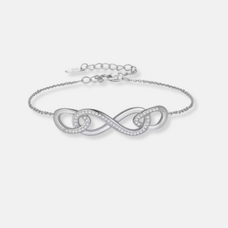 Silver Infinity Bracelet