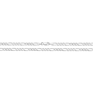 Silver Light Figero Anklet