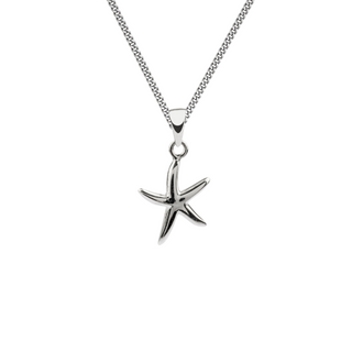 Silver Starfish Pendant