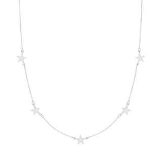 Starry Nights Multi-Charm Necklace