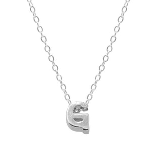 Small Initial 'G' Necklace