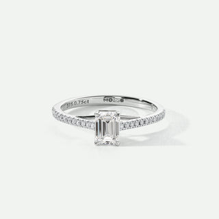 Sophia | 9ct White Gold 0.75ct tw Lab Grown Diamond Ring