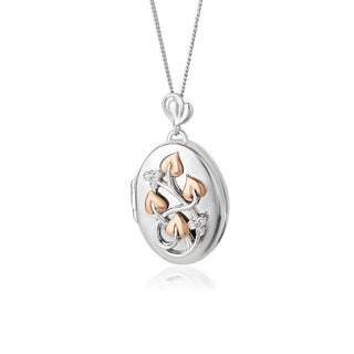 Clogau Tree Of Life Diamond Locket