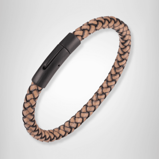 Tan Leather Bracelet