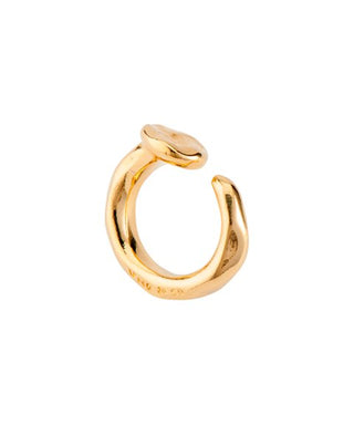 Unode50 Clavo Gold Wrap Around Nail Ring