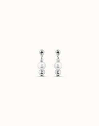 Unode50 Moody Pearl Drop Earrings