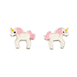 Unicorn Children's Earrings