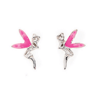 Pink Fairy Children's Earrings