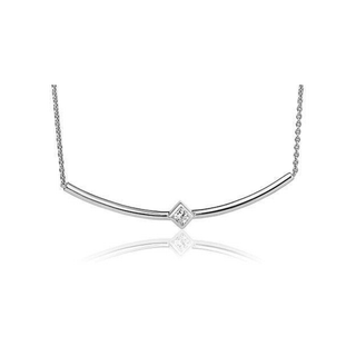 Lucinda King Alexa Bar Necklace