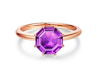 Fei Liu Victoriana Small Octagon Cut Ring