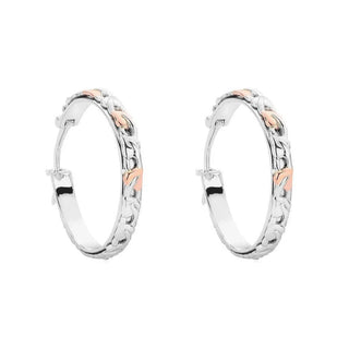 Clogau Tree of Life Hoop Earrings