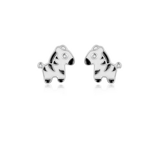 Zebra Children's Earrings | Animal Earrings