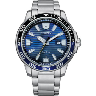 Citizen Men's Sport Blue Dial Watch | AW1525-81L