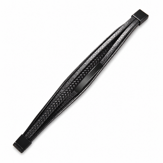 Blk 20.5cm ID Lthr BL