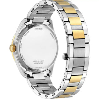 Citizen Arezzo Two-Tone Mens Watch | Roman Numerals Watch