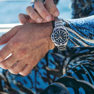Citizen Eco-Drive Promaster Diver Blue Dial Stainless Steel Watch
