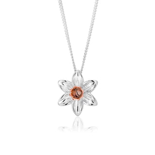 Clogau Daffodil Pendant | 3SDP3 | Natural Wales Collection