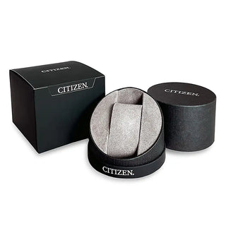 Citizen Eco-Drive Black Dial Bracelet Watch | AW0050-82E