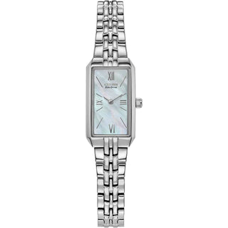 Ladies Citizen Eco Drive Mother of Pearl Dial Watch