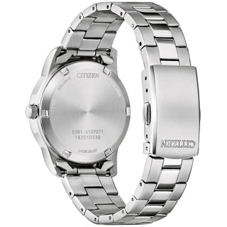 Ladies Eco-Drive White Dial Bracelet Watch