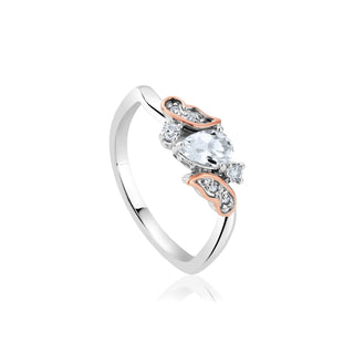 Clogau Kensington Fife Tiara Ring | 3SKFDR/M | Clogau Jewellery