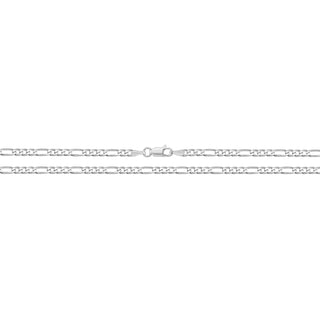 Silver 3mm Figaro Chain