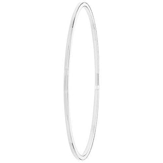 Silver Slim Ladies Bangle