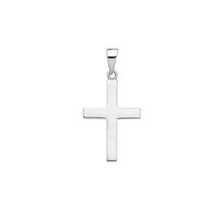 Silver Small Plain Cross