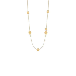 Annamaria Cammili Long Velvet Necklace