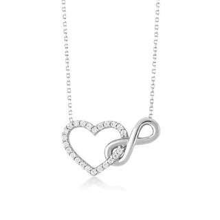 Infinite Love CZ Necklace