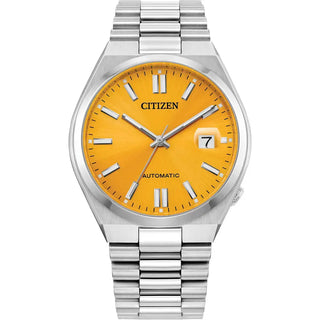 Citizen 40mm Yellow "TSUYOSA" Automatic Watch