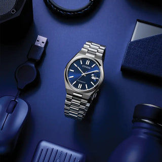 Citizen Blue "TSUYOSA" Automatic Watch