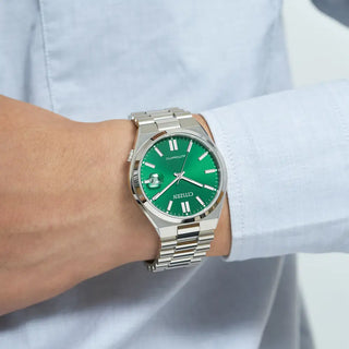 Citizen Green "TSUYOSA" Automatic Watch | NJ0150-56X | Tsuyosa