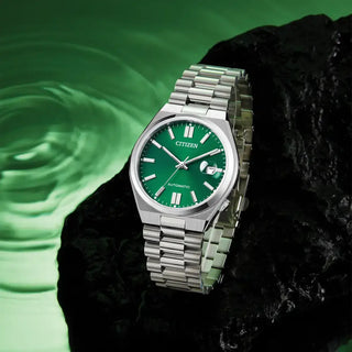 Citizen Green "TSUYOSA" Automatic Watch | NJ0150-56X | Tsuyosa